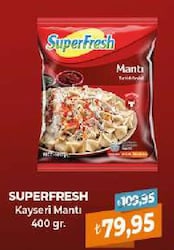 SuperFresh Kayseri Mantısı 400 gr