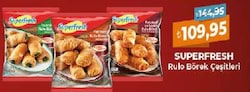 SuperFresh 500 gr Ispanaklı Rulo Börek