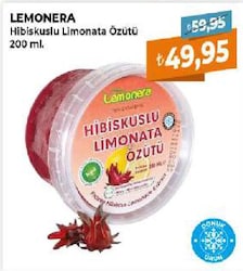 Lemonera Hibiskuslu Limonata Özütü 200 ml