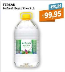 Fersan Ferfresh Beyaz Sirke 5 lt