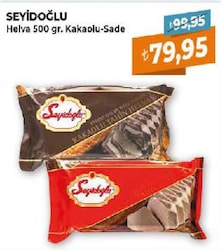 Seyidoğlu Kakaolu 500 gr Tahin Helva