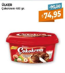 Ülker Çokokrem 400 gr