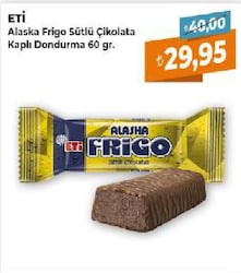 Alaska Frigo 60 gr Sütlü Dondurma