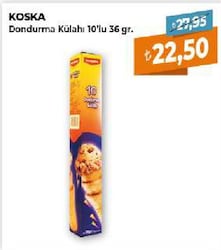 Koska Dondurma Külahı Koska Dondurma Külahı (36 g)