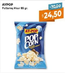 Aypop Patlamış Mısır 85 Gr