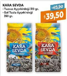 Kara Sevda Ayçekirdeği Çeşitleri 310/350 gr
