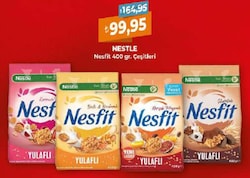 Nesfit Çikolatalı 400 gr Kahvaltılık Gevrek