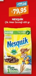 Nesquik Çikolatalı Mısır Gevreği 450 gr