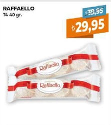 Raffaello Çikolata 40 gr