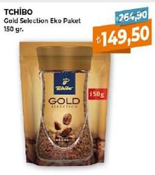 Tchibo Gold Selection Granül Kahve 150 gr