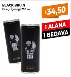 Black Bruin 250 ml Enerji İçeceği
