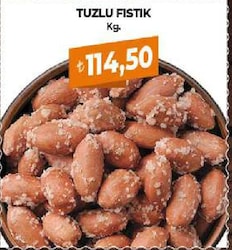 Tuzlu Fıstık kg