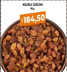 Kuru Üzüm kg