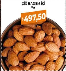 Çiğ Badem İçi kg