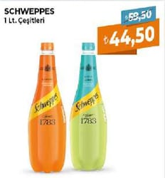 Schweppes Mandalina 1 lt