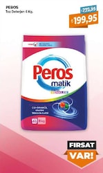 Peros Matik 6 kg Toz Deterjan