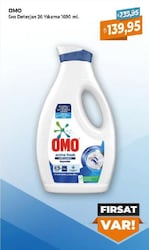 Omo Sıvı Deterjan 26 Yıkama 1.69 lt