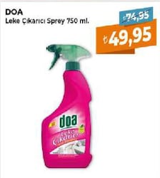 Doa Leke Çıkarıcı 750 ml
