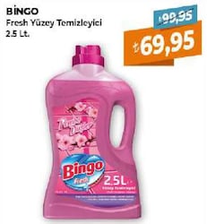 Bingo Fresh 2.5 lt Yüzey Temizleyici