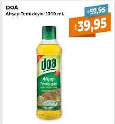 Doa Ahşap Temizleyici 1 lt