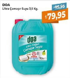 Doa Ultra Çamaşır Suyu 3,5 kg