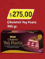 Ülker Orman Meyveli Çikolatalı Yaş Pasta 395 gr