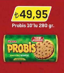 Ülker Probis Sandviç Bisküvi 280 gr