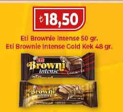 Eti Browni Intense Çikolatalı Kek 50 gr