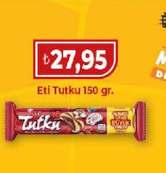 Eti Tutku Bisküvi 150 gr