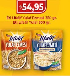 Eti Lifalif 500 gr Yulaf Ezmesi