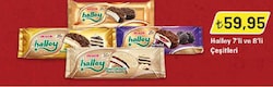 Ülker Halley Çikolata Kaplı Bisküvi 240 gr