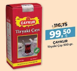 Çaykur Tiryaki 500 gr Çay