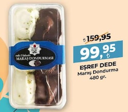 Eşref Dede Maraş Dondurma 480 gr