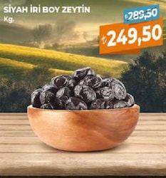Siyah İri Boy Zeytin kg