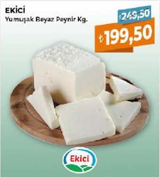 Ekici Yumuşak Beyaz Peynir kg