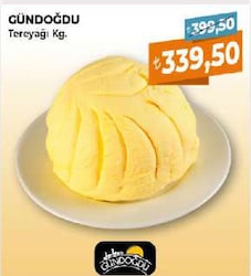 Gündoğdu Tereyağı kg
