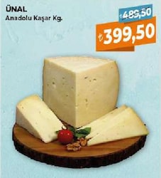 Ünal Anadolu Kaşar Peyniri kg