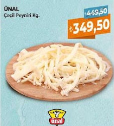 Ünal Çeçil Peyniri Kg