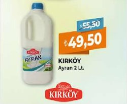 Kırköy Ayran 2 lt