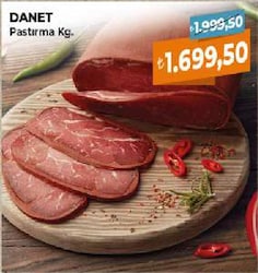Danet Pastırma kg