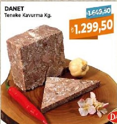 Danet Teneke Kavurma kg