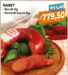 Danet Sucuk Çeşitleri kg