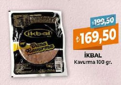 İkbal Dana Kavurma 100 gr
