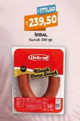 İkbal 300 gr Dana Kangal Sucuk