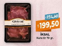 İkbal Kuru Et 70 gr