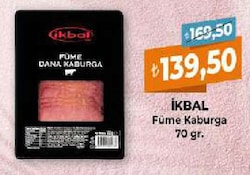 İkbal 70 gr Dana Füme Kaburga