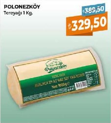 Polonezköy Tereyağı 1 kg