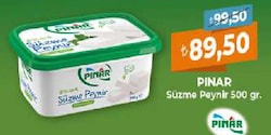 Pınar 500 gr Süzme Peynir