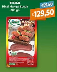 Pınar Mangal Keyfi Hindi Sucuk 300 gr