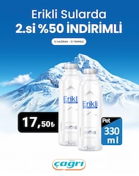 Erikli 0.33 lt Su